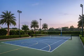 Multipurpose Court at Hiranandani Bhandup