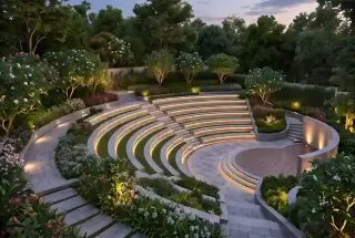Amphitheatre at Hiranandani Bhandup