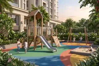 Kids’ Play Area at Hiranandani Bhandup