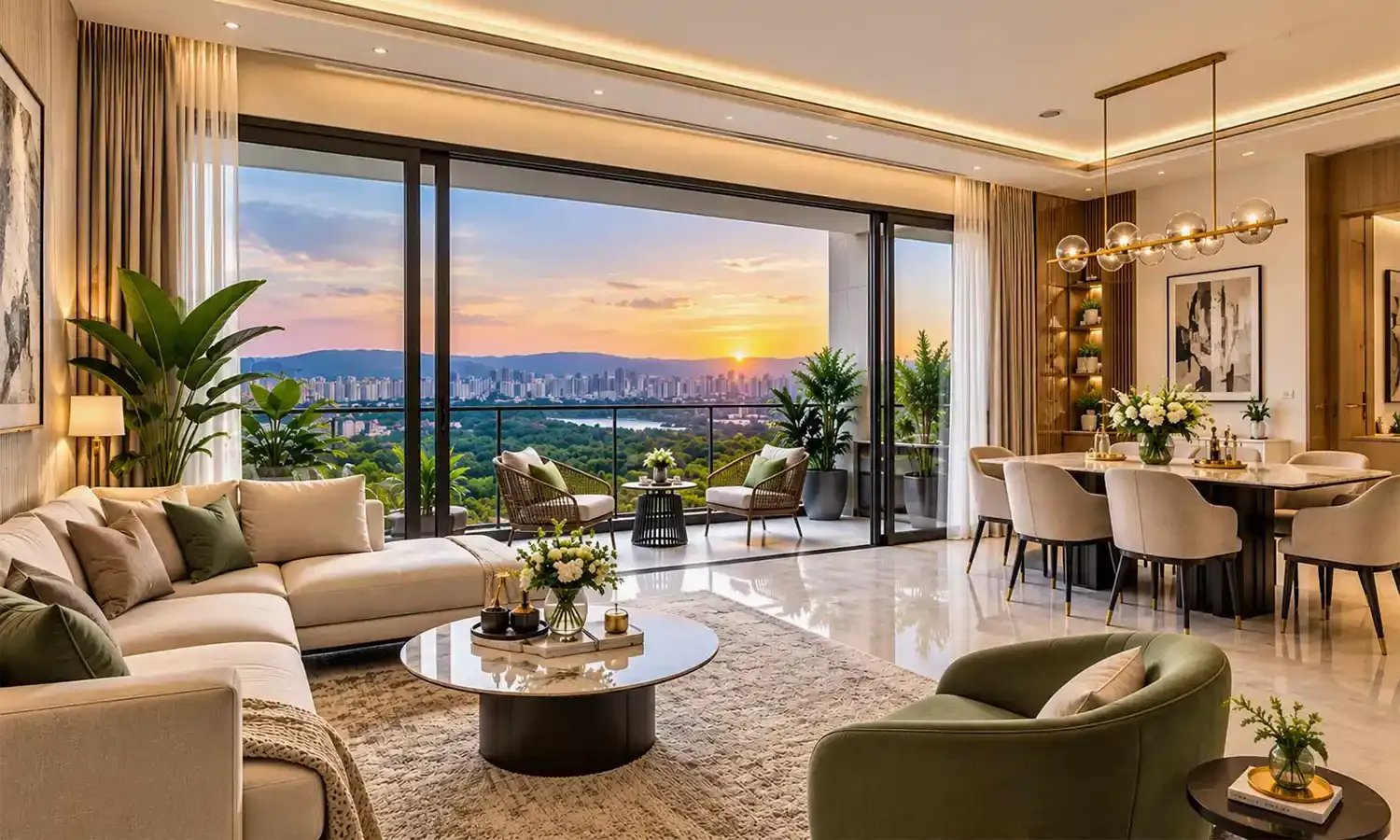 living area